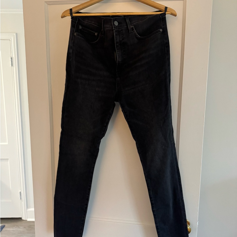 Aritzia Black Skinny Jeans
